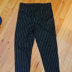 Forever 21 pinstripe pants